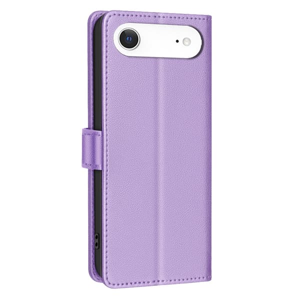 BINFEN iPhone Air Fodral RFID Läder Lila