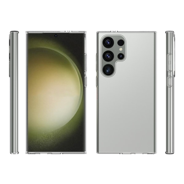 Samsung Galaxy S24 Ultra Skal TPU Transparent