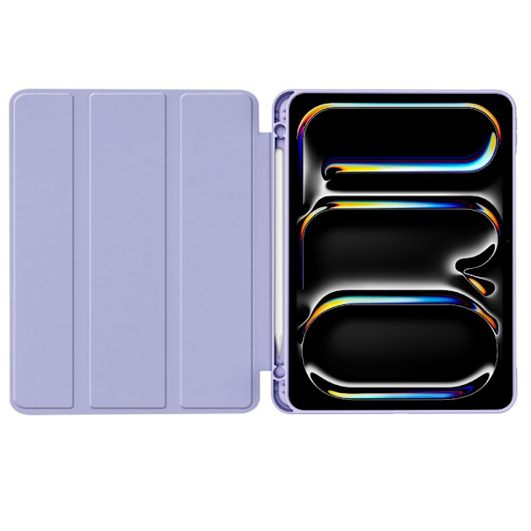 Tech-Protect iPad Pro 11 2024 Fodral SC Pennhållare Violet