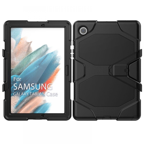 Tech-Protect Galaxy Tab A8 10.5 2021 Skal Survive Stativ Svart