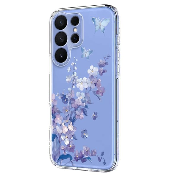 Samsung Galaxy S26 Ultra Skal Med Tryck Blommor