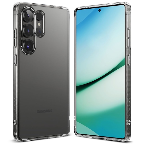 Ringke Galaxy S25 Ultra Skal Fusion Matt Transparent