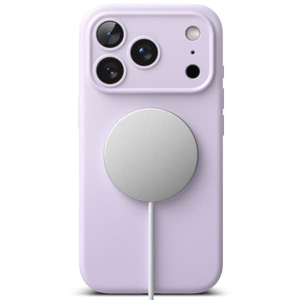 Ringke iPhone 17 Pro Skal MagSafe Silikon Lila