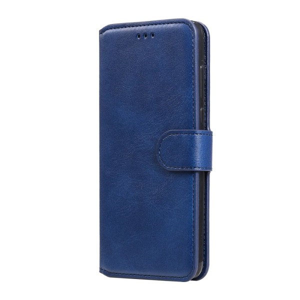 Samsung Galaxy A41 - Plånboksfodral - Blå Blue Blå
