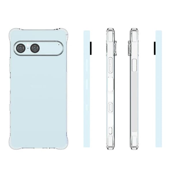 WANLONFENG Sony Xperia 10 VII Skal TPU Transparent