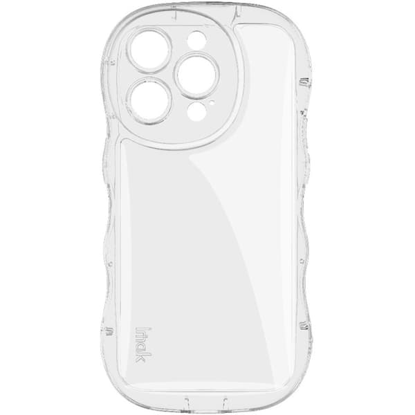 IMAK iPhone 14 Pro Skal TPU Transparent