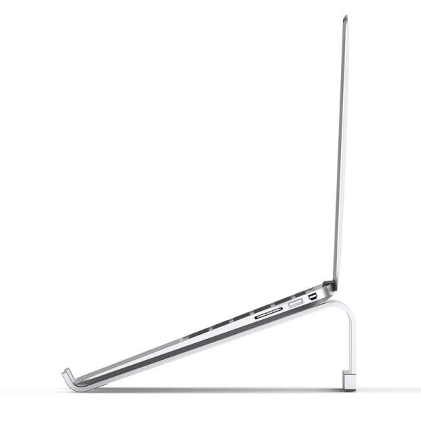 Tech-Protect Alustand "2" Laptop Ställ Justerbart Universal Silver