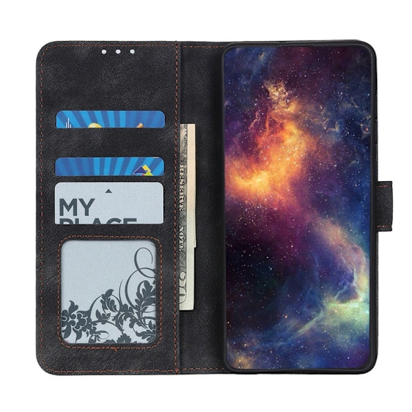 Samsung Galaxy A13 4G Fodral Retro Svart