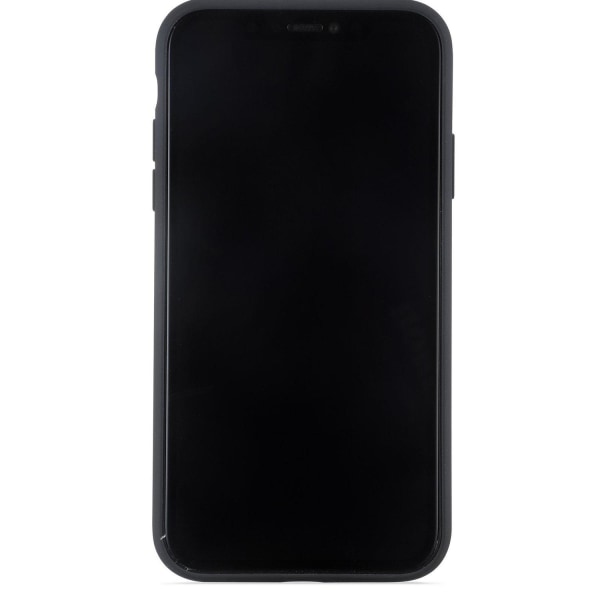 iPhone 11/XR - holdit Mobilskal Silikon - Svart Svart