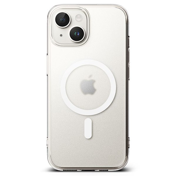 Ringke iPhone 15 Plus Skal MagSafe Fusion Matt Transparent
