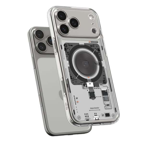 Spigen iPhone 18 Pro / 17 Pro Skal MagSafe Ultra Hybrid One