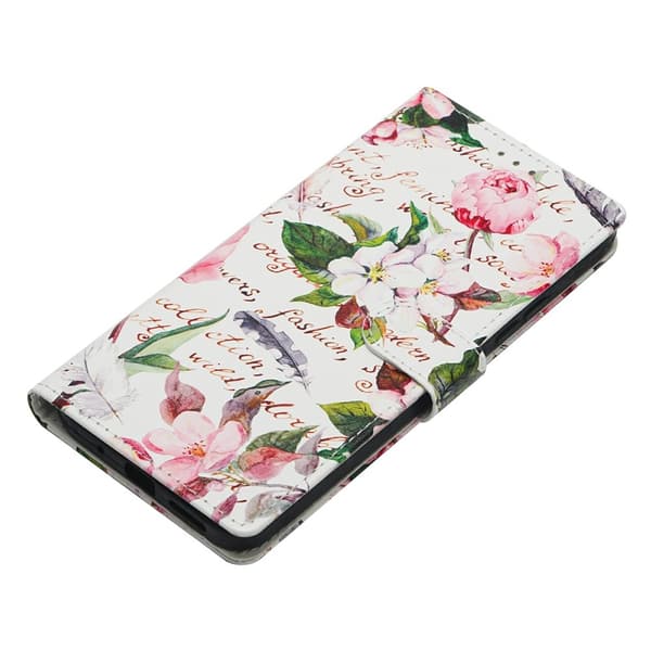 Samsung Galaxy S26 Fodral Med Tryck Blommor