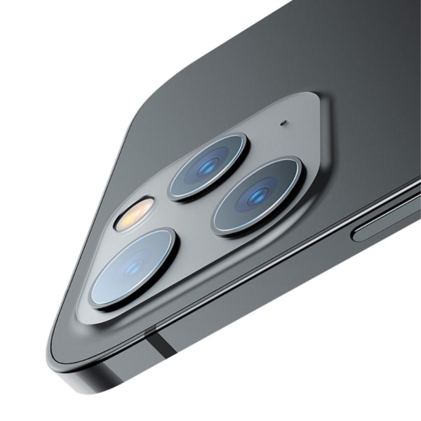 iPhone 12 Pro / 12 Pro Max - MOCOLO Linsskydd I Härdat Glas