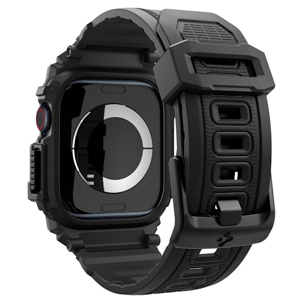 Spigen Apple Watch 10 46 mm Skal Rugged Armor 'Pro' Svart