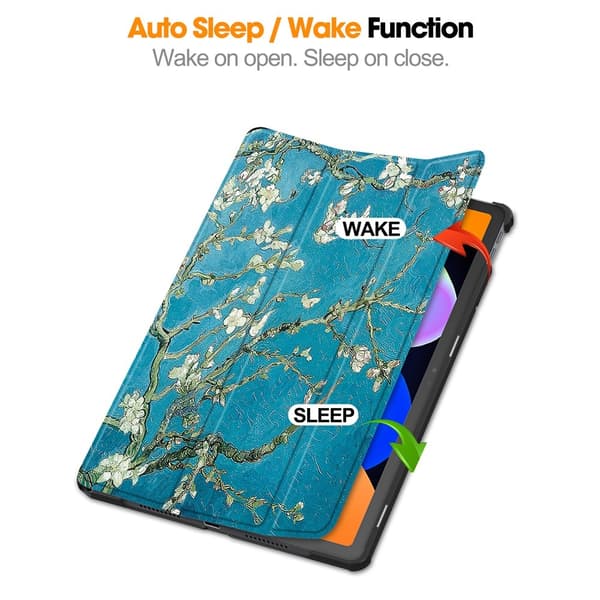 Lenovo Idea Tab Fodral Tri-Fold Peach Blossom