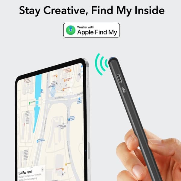 ESR Stylus Penna Geo Digital Svart