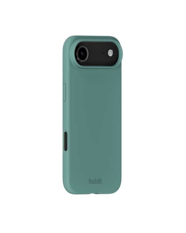 holdit iPhone Air Mobilskal Silikon Moss Green