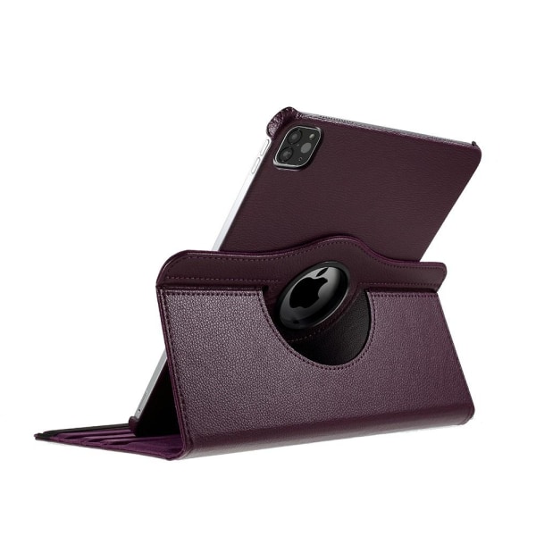 iPad Air 2020/2022/2024 / Pro 11 Fodral 360° Rotation Lila Purple Lila