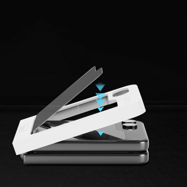 Whitestone Galaxy Z Flip 5 2-PACK Skärmskydd Ez Glass