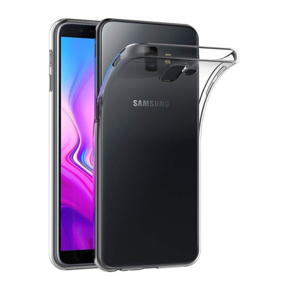 Samsung Galaxy J6 Plus - Transparent TPU Skal