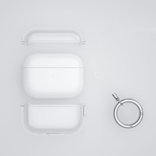 Tech-Protect Apple AirPods Pro 1/2 Skal FlexAir Transparent