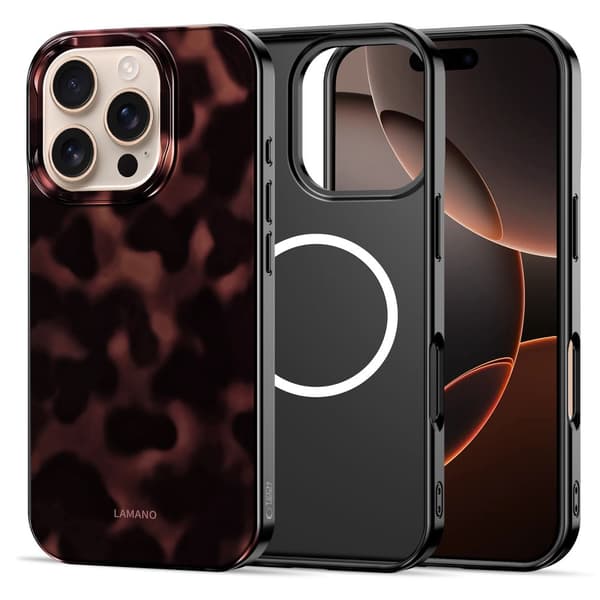 Tech-Protect iPhone 16 Pro Skal MagSafe Lamano Panther