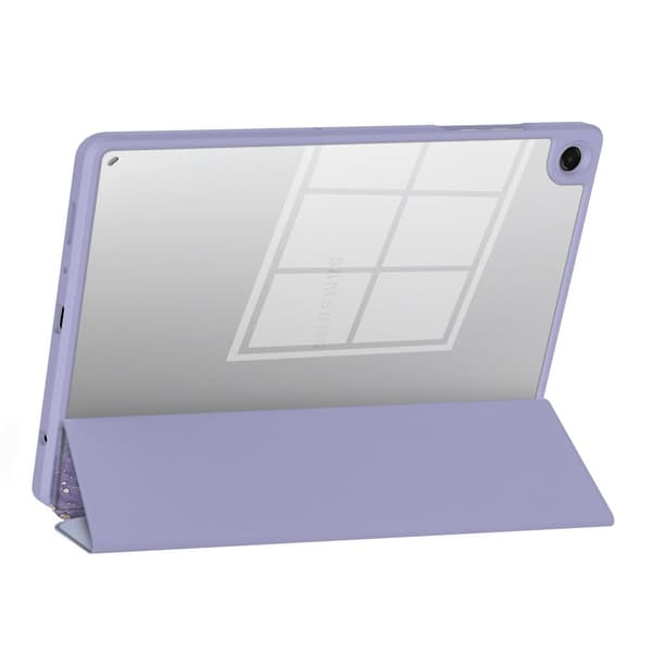 Tech-Protect Galaxy Tab A11/A9 Fodral SC Hybrid Violet Marble