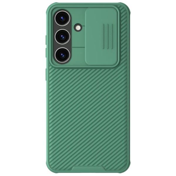 NILLKIN Samsung Galaxy S24 Skal MagSafe CamShield Pro Grön
