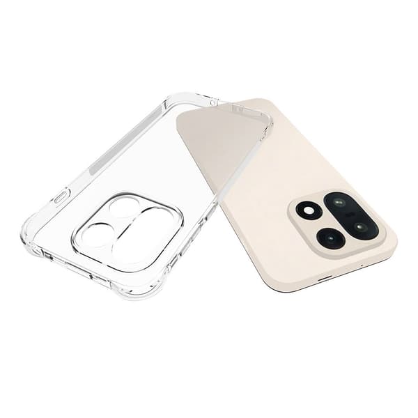OnePlus 15 Skal Shockproof TPU Transparent