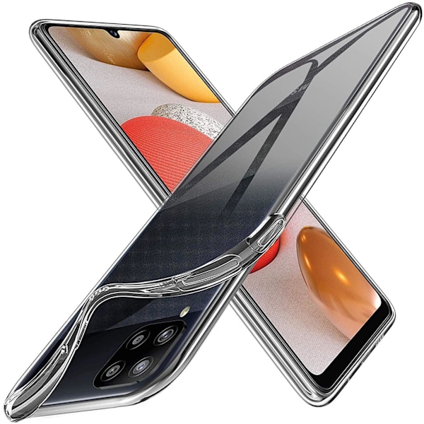 Samsung Galaxy A42 5G - Transparent TPU Skal