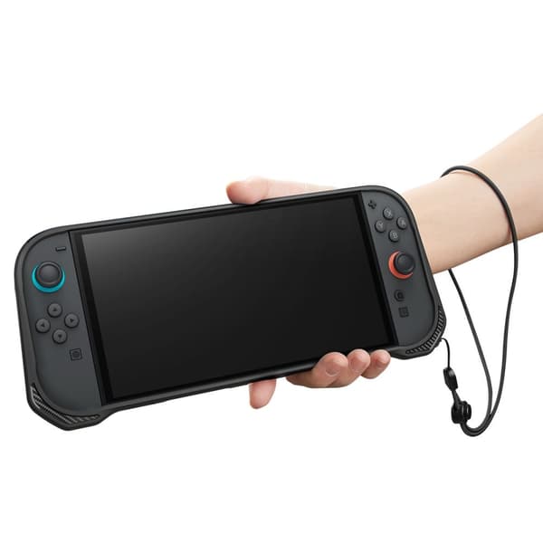 Spigen Nintendo Switch 2 Skal Rugged Armor Matt Svart