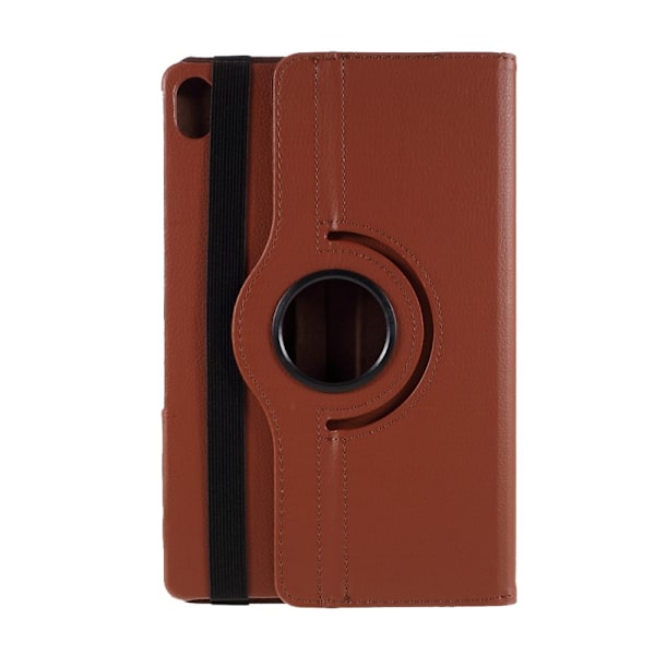 Lenovo Tab P11 / P11 Plus - 360° Rotation Fodral - Brun Brown Brun