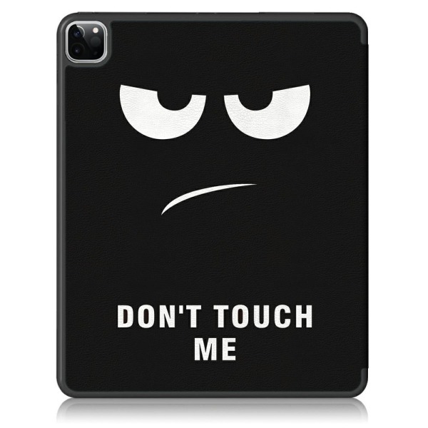 iPad Air 2020/2022 / Pro 11 Tri-Fold Fodral Med Pennhållare Dont Dont Touch Me