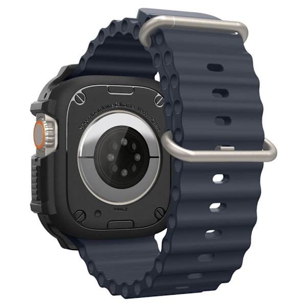 Spigen Apple Watch Ultra 49 mm Skal Rugged Armor Matt Svart