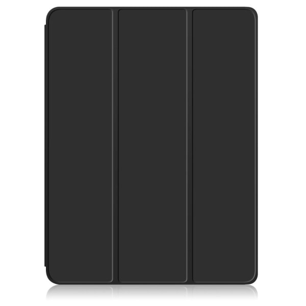 iPad Air 2020/2022 Fodral Tri-Fold Svart Black Svart