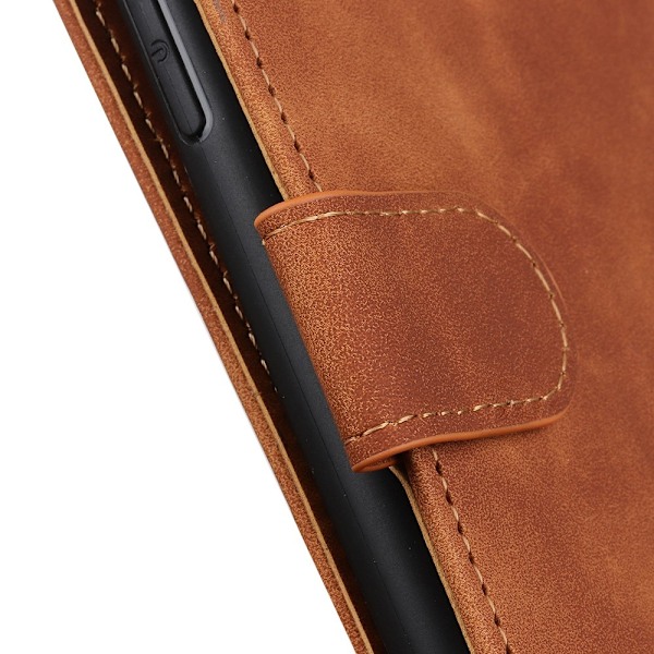 Nokia 3.4 - KHAZNEH Retro Fodral - Brun Brown Brun