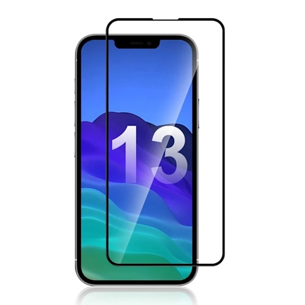 2-Pack iPhone 13 Mini Skärmskydd Heltäckande
