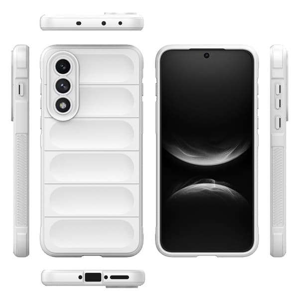 OnePlus Nord 5 5G Skal Magic Shield Mörk Vit