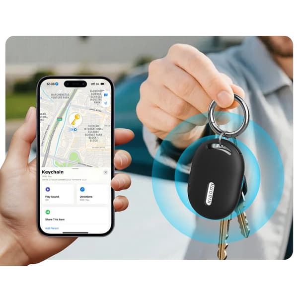 Tech-Protect Xiaomi Tag Skal Icon Svart