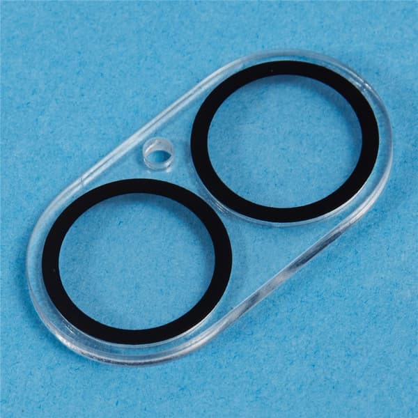 iPhone 17 2-PACK Linsskydd Härdat Glas