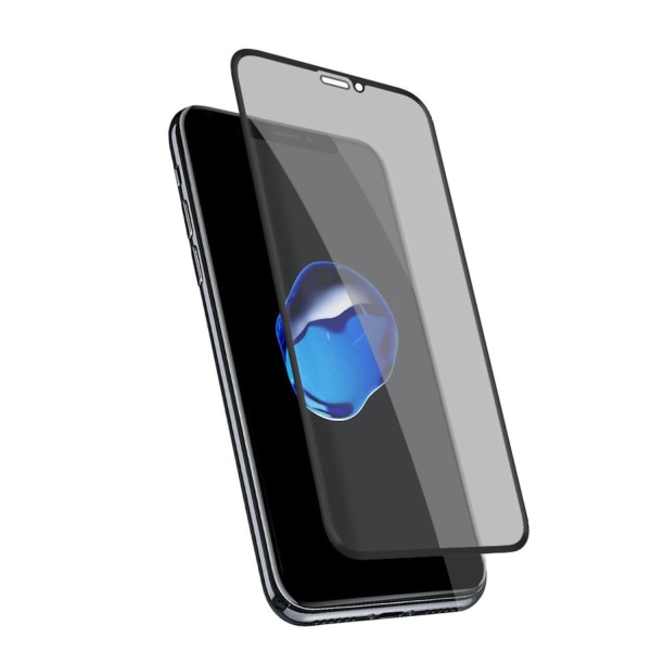 holdit iPhone 11/XR - Skärmskydd Heltäckande - Privacyglas