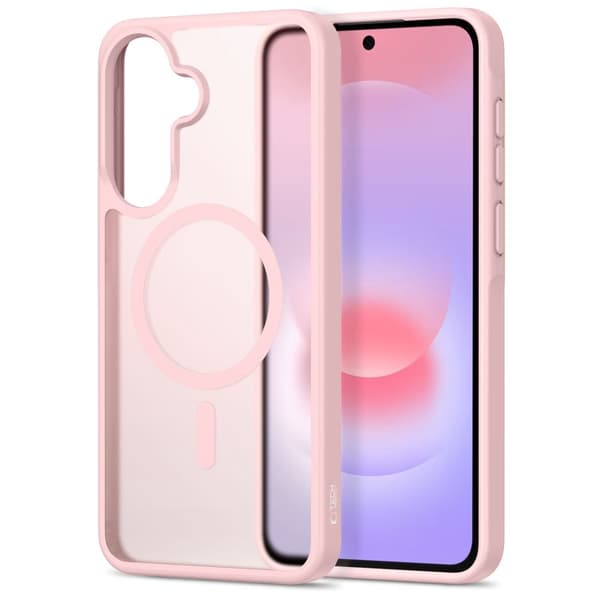 Tech-Protect Galaxy A37/A36/A56 Skal MagSafe MagMat Rosa