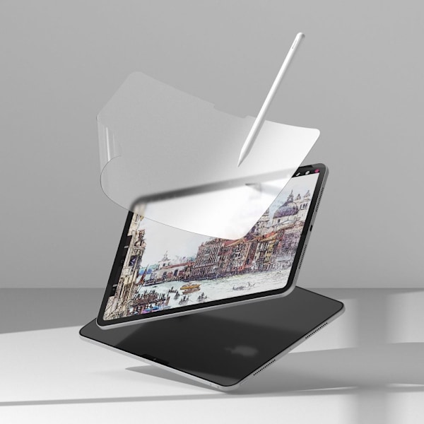 Ringke Ringke iPad Pro 11 2024 2-PACK Skärmskydd PAPER TOUCH Transparent