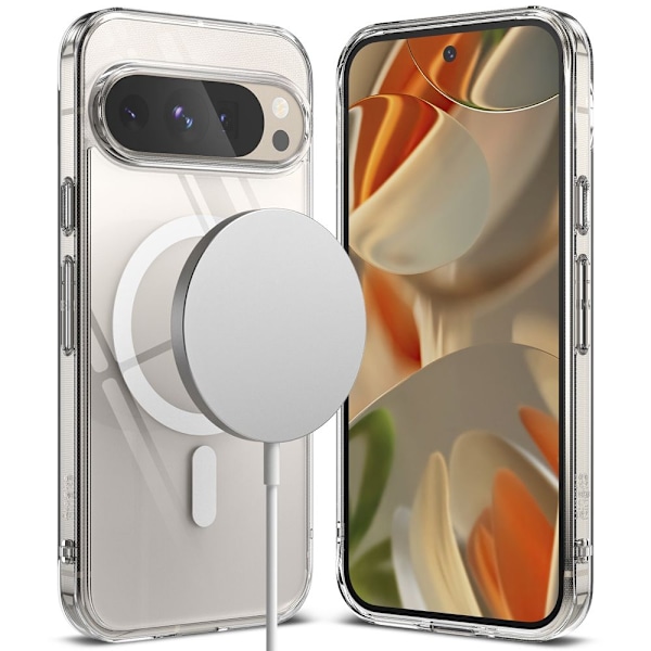 Ringke Google Pixel 9 / 9 Pro Skal MagSafe Fusion Transparent