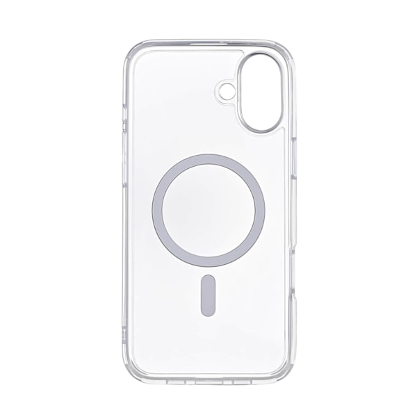 Onsala iPhone 16 Plus Mobilskal TPU MagSafe Transparent