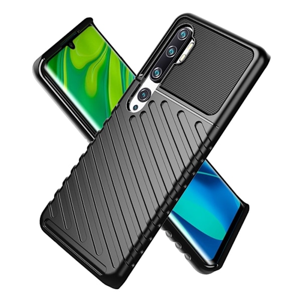 Xiaomi Mi Note 10 / Note 10 Pro - Twill Skal - Svart Svart