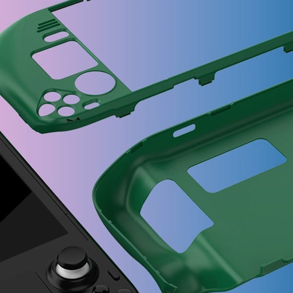 Skyddande Skal Till Steam Deck Med Kickstand Vit