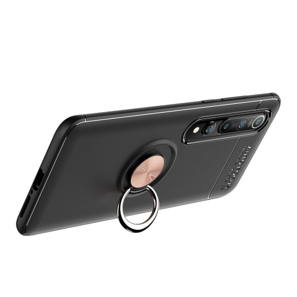 Xiaomi Mi 10 / 10 Pro - Ring Skal - Svart/Rosé
