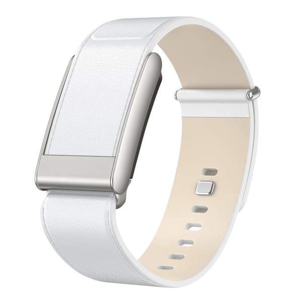 Whoop 5.0 Klockarmband Äkta Läder Vit