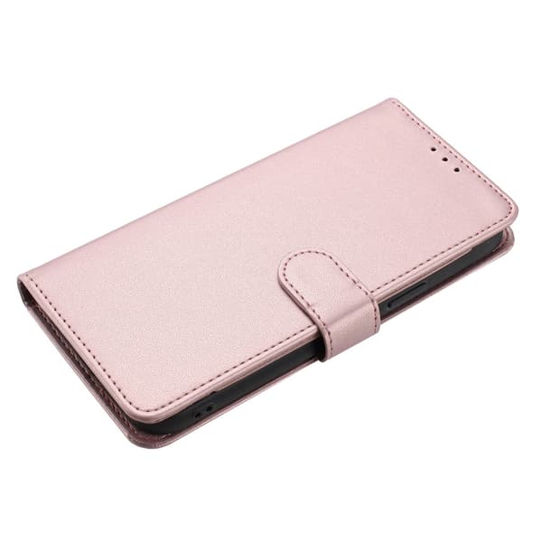 Honor 400 Lite Plånboksfodral Läder Roséguld